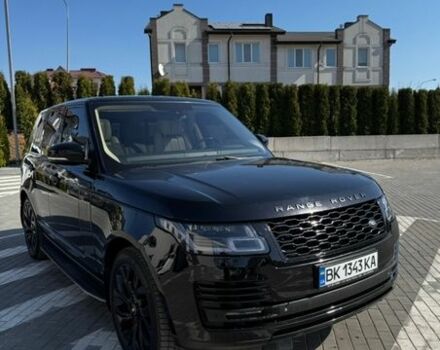 Чорний Ленд Ровер Рендж Ровер, об'ємом двигуна 5 л та пробігом 206 тис. км за 27900 $, фото 4 на Automoto.ua