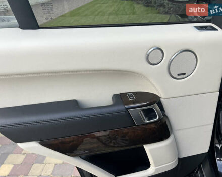 Черный Ленд Ровер Рендж Ровер, объемом двигателя 4.37 л и пробегом 170 тыс. км за 29900 $, фото 25 на Automoto.ua