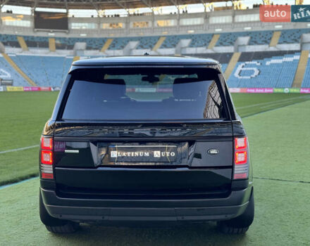 Ленд Ровер Рендж Ровер 2013 у Одесі на Automoto.ua Чорний Ленд Ровер Рендж Ровер, об'ємом двигуна 4.37 л та пробігом 222 тис. км за 31900 $, фото 24 на Automoto.ua