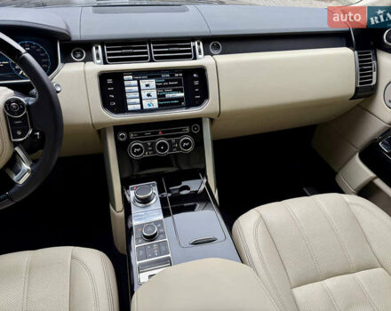 Чорний Ленд Ровер Рендж Ровер, об'ємом двигуна 4.4 л та пробігом 240 тис. км за 29500 $, фото 40 на Automoto.ua