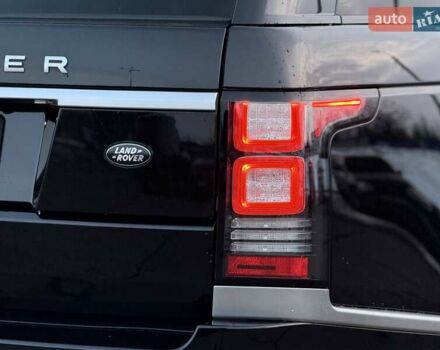 Черный Ленд Ровер Рендж Ровер, объемом двигателя 4.37 л и пробегом 207 тыс. км за 31500 $, фото 22 на Automoto.ua
