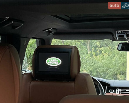 Чорний Ленд Ровер Рендж Ровер, об'ємом двигуна 5 л та пробігом 125 тис. км за 41000 $, фото 81 на Automoto.ua