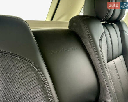 Чорний Ленд Ровер Рендж Ровер, об'ємом двигуна 5 л та пробігом 93 тис. км за 40000 $, фото 5 на Automoto.ua