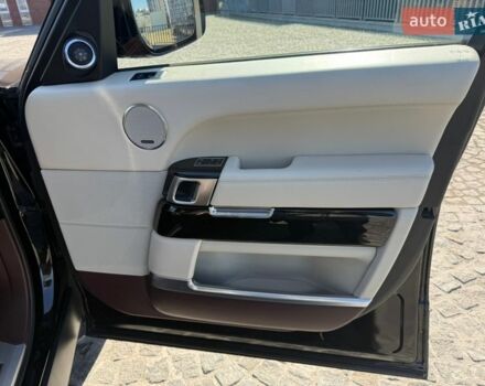 Чорний Ленд Ровер Рендж Ровер, об'ємом двигуна 2.99 л та пробігом 170 тис. км за 37000 $, фото 58 на Automoto.ua