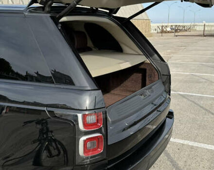 Черный Ленд Ровер Рендж Ровер, объемом двигателя 4.37 л и пробегом 170 тыс. км за 39500 $, фото 30 на Automoto.ua