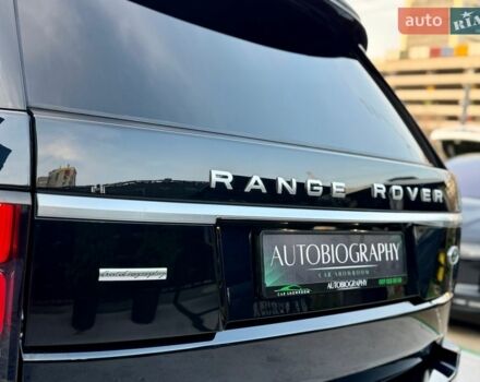 Черный Ленд Ровер Рендж Ровер, объемом двигателя 5 л и пробегом 110 тыс. км за 33900 $, фото 28 на Automoto.ua