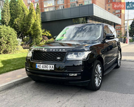Чорний Ленд Ровер Рендж Ровер, об'ємом двигуна 4.37 л та пробігом 170 тис. км за 26500 $, фото 5 на Automoto.ua