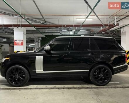 Черный Ленд Ровер Рендж Ровер, объемом двигателя 3 л и пробегом 220 тыс. км за 29900 $, фото 7 на Automoto.ua