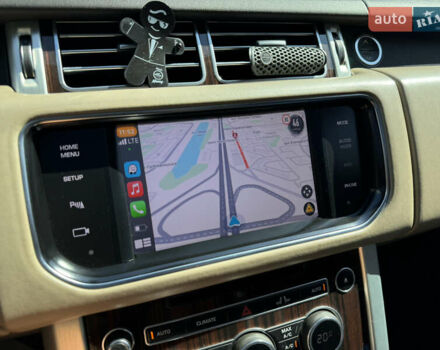 Черный Ленд Ровер Рендж Ровер, объемом двигателя 4.4 л и пробегом 152 тыс. км за 40000 $, фото 19 на Automoto.ua