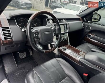 Черный Ленд Ровер Рендж Ровер, объемом двигателя 3 л и пробегом 183 тыс. км за 28900 $, фото 53 на Automoto.ua