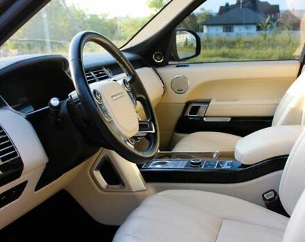 Чорний Ленд Ровер Рендж Ровер, об'ємом двигуна 4.37 л та пробігом 141 тис. км за 45000 $, фото 4 на Automoto.ua