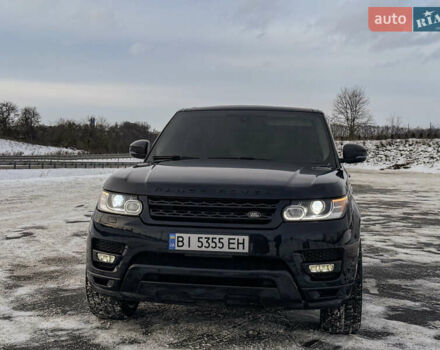 Чорний Ленд Ровер Рендж Ровер, об'ємом двигуна 2.99 л та пробігом 181 тис. км за 32000 $, фото 8 на Automoto.ua