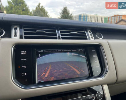 Черный Ленд Ровер Рендж Ровер, объемом двигателя 4.37 л и пробегом 170 тыс. км за 29900 $, фото 24 на Automoto.ua