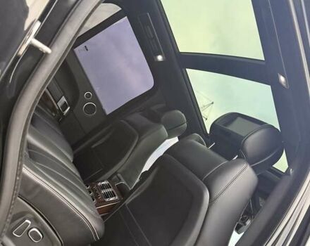 Чорний Ленд Ровер Рендж Ровер, об'ємом двигуна 5 л та пробігом 100 тис. км за 44000 $, фото 6 на Automoto.ua