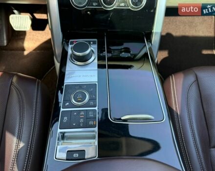 Чорний Ленд Ровер Рендж Ровер, об'ємом двигуна 2.99 л та пробігом 170 тис. км за 37000 $, фото 25 на Automoto.ua