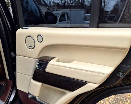 Черный Ленд Ровер Рендж Ровер, объемом двигателя 5 л и пробегом 170 тыс. км за 30000 $, фото 1 на Automoto.ua