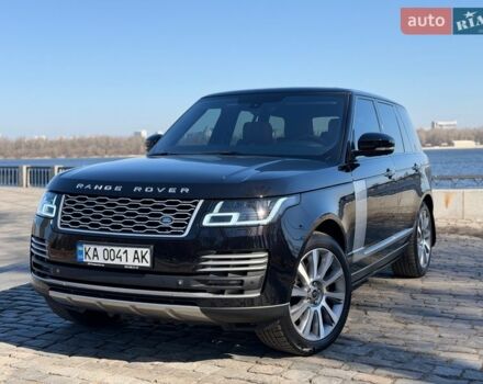Черный Ленд Ровер Рендж Ровер, объемом двигателя 5 л и пробегом 77 тыс. км за 39999 $, фото 10 на Automoto.ua