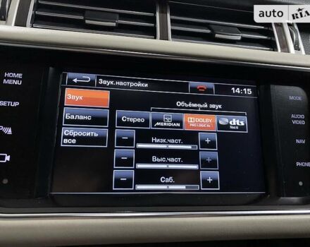 Черный Ленд Ровер Рендж Ровер, объемом двигателя 3 л и пробегом 220 тыс. км за 29900 $, фото 59 на Automoto.ua