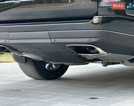 Чорний Ленд Ровер Рендж Ровер, об'ємом двигуна 5 л та пробігом 207 тис. км за 25900 $, фото 14 на Automoto.ua