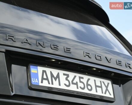 Черный Ленд Ровер Рендж Ровер, объемом двигателя 4.4 л и пробегом 205 тыс. км за 33900 $, фото 22 на Automoto.ua