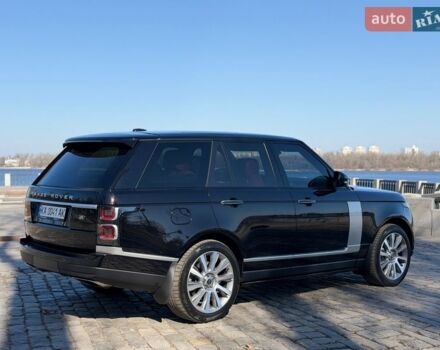 Черный Ленд Ровер Рендж Ровер, объемом двигателя 5 л и пробегом 77 тыс. км за 39999 $, фото 21 на Automoto.ua