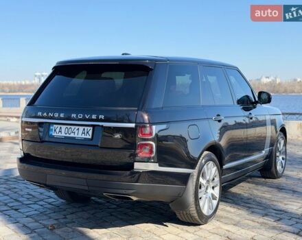 Черный Ленд Ровер Рендж Ровер, объемом двигателя 5 л и пробегом 77 тыс. км за 39999 $, фото 23 на Automoto.ua