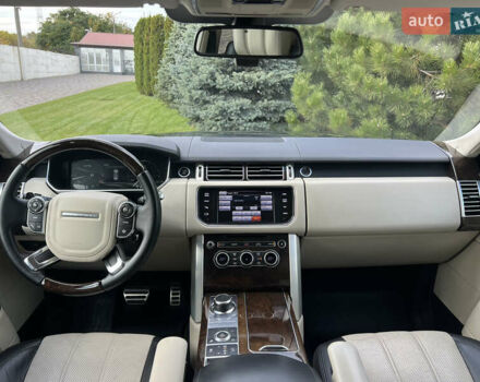 Черный Ленд Ровер Рендж Ровер, объемом двигателя 4.37 л и пробегом 170 тыс. км за 29900 $, фото 26 на Automoto.ua