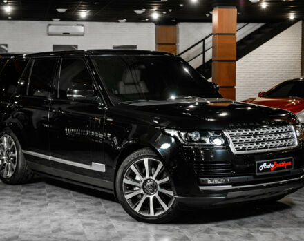 Чорний Ленд Ровер Рендж Ровер, об'ємом двигуна 4.4 л та пробігом 119 тис. км за 53000 $, фото 8 на Automoto.ua