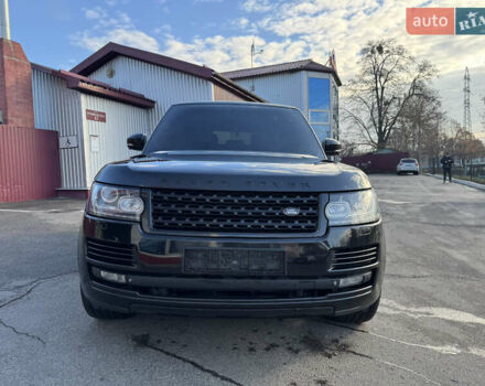 Чорний Ленд Ровер Рендж Ровер, об'ємом двигуна 4.4 л та пробігом 185 тис. км за 32500 $, фото 26 на Automoto.ua