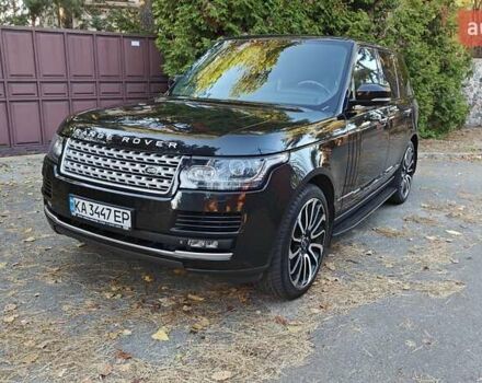 Черный Ленд Ровер Рендж Ровер, объемом двигателя 5 л и пробегом 137 тыс. км за 32000 $, фото 4 на Automoto.ua