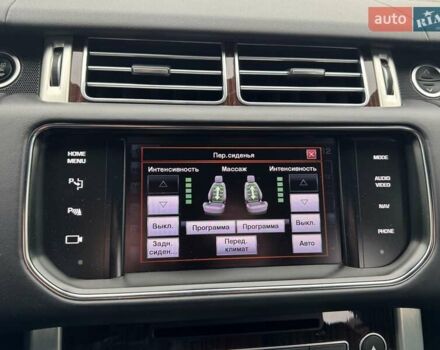 Черный Ленд Ровер Рендж Ровер, объемом двигателя 3 л и пробегом 183 тыс. км за 28900 $, фото 7 на Automoto.ua