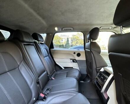 Черный Ленд Ровер Рендж Ровер, объемом двигателя 3 л и пробегом 110 тыс. км за 30000 $, фото 8 на Automoto.ua