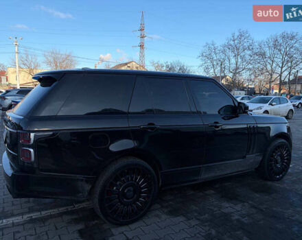 Чорний Ленд Ровер Рендж Ровер, об'ємом двигуна 5 л та пробігом 177 тис. км за 40500 $, фото 7 на Automoto.ua