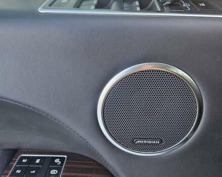 Черный Ленд Ровер Рендж Ровер, объемом двигателя 5 л и пробегом 186 тыс. км за 35000 $, фото 6 на Automoto.ua