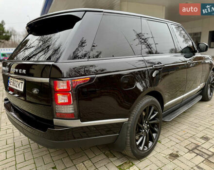 Чорний Ленд Ровер Рендж Ровер, об'ємом двигуна 4.4 л та пробігом 240 тис. км за 29500 $, фото 5 на Automoto.ua