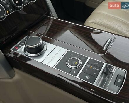 Черный Ленд Ровер Рендж Ровер, объемом двигателя 4.4 л и пробегом 132 тыс. км за 36900 $, фото 29 на Automoto.ua