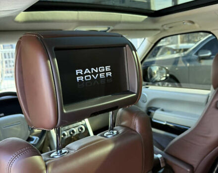 Черный Ленд Ровер Рендж Ровер, объемом двигателя 5 л и пробегом 102 тыс. км за 33500 $, фото 25 на Automoto.ua