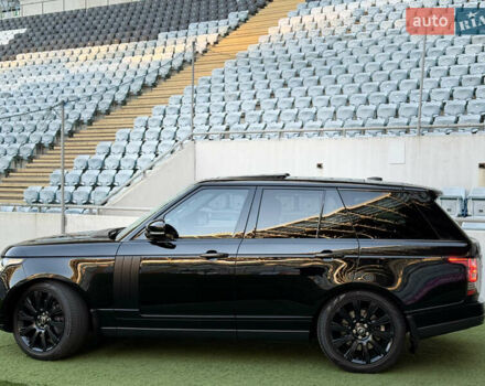 Ленд Ровер Рендж Ровер 2013 у Одесі на Automoto.ua Чорний Ленд Ровер Рендж Ровер, об'ємом двигуна 4.37 л та пробігом 222 тис. км за 31900 $, фото 39 на Automoto.ua