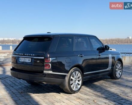 Черный Ленд Ровер Рендж Ровер, объемом двигателя 5 л и пробегом 77 тыс. км за 39999 $, фото 20 на Automoto.ua