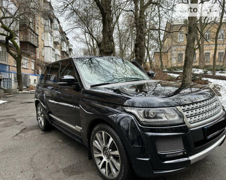 Черный Ленд Ровер Рендж Ровер, объемом двигателя 4.4 л и пробегом 250 тыс. км за 29900 $, фото 22 на Automoto.ua