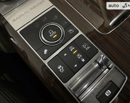 Черный Ленд Ровер Рендж Ровер, объемом двигателя 3 л и пробегом 220 тыс. км за 29900 $, фото 63 на Automoto.ua