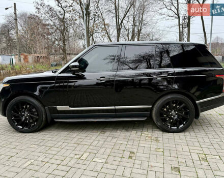 Чорний Ленд Ровер Рендж Ровер, об'ємом двигуна 4.4 л та пробігом 240 тис. км за 29500 $, фото 9 на Automoto.ua