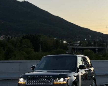 Чорний Ленд Ровер Рендж Ровер, об'ємом двигуна 5 л та пробігом 125 тис. км за 41000 $, фото 7 на Automoto.ua