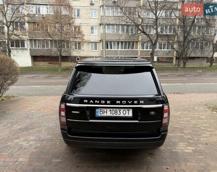Чорний Ленд Ровер Рендж Ровер, об'ємом двигуна 5 л та пробігом 175 тис. км за 26950 $, фото 14 на Automoto.ua