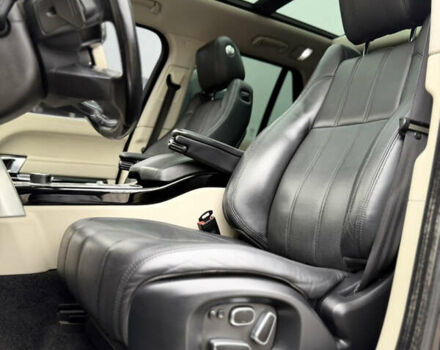 Чорний Ленд Ровер Рендж Ровер, об'ємом двигуна 4.39 л та пробігом 200 тис. км за 37400 $, фото 7 на Automoto.ua