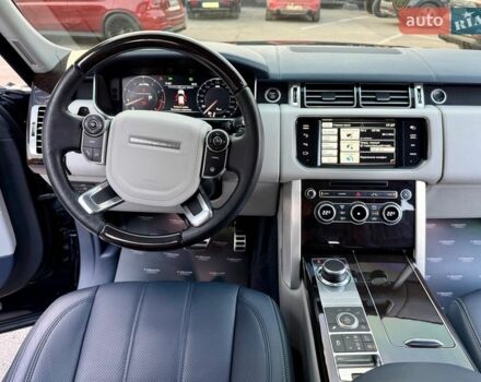 Черный Ленд Ровер Рендж Ровер, объемом двигателя 5 л и пробегом 110 тыс. км за 33900 $, фото 39 на Automoto.ua