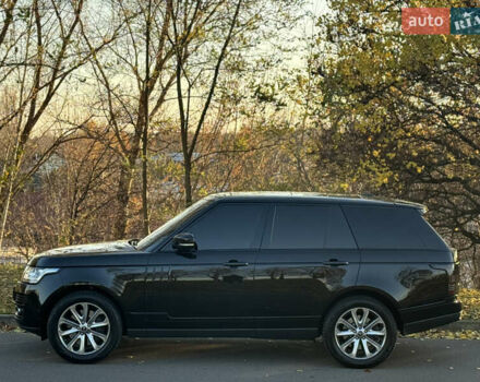 Чорний Ленд Ровер Рендж Ровер, об'ємом двигуна 4.39 л та пробігом 200 тис. км за 37400 $, фото 3 на Automoto.ua