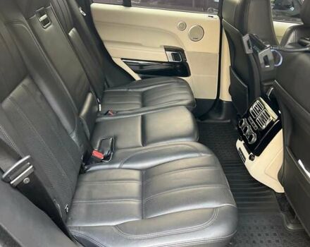 Черный Ленд Ровер Рендж Ровер, объемом двигателя 2.99 л и пробегом 137 тыс. км за 31000 $, фото 25 на Automoto.ua