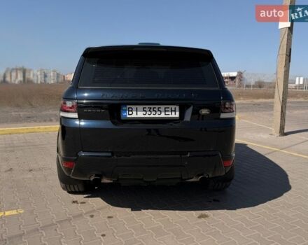 Чорний Ленд Ровер Рендж Ровер, об'ємом двигуна 2.99 л та пробігом 186 тис. км за 29900 $, фото 5 на Automoto.ua
