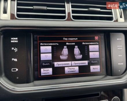 Черный Ленд Ровер Рендж Ровер, объемом двигателя 3 л и пробегом 183 тыс. км за 28900 $, фото 8 на Automoto.ua